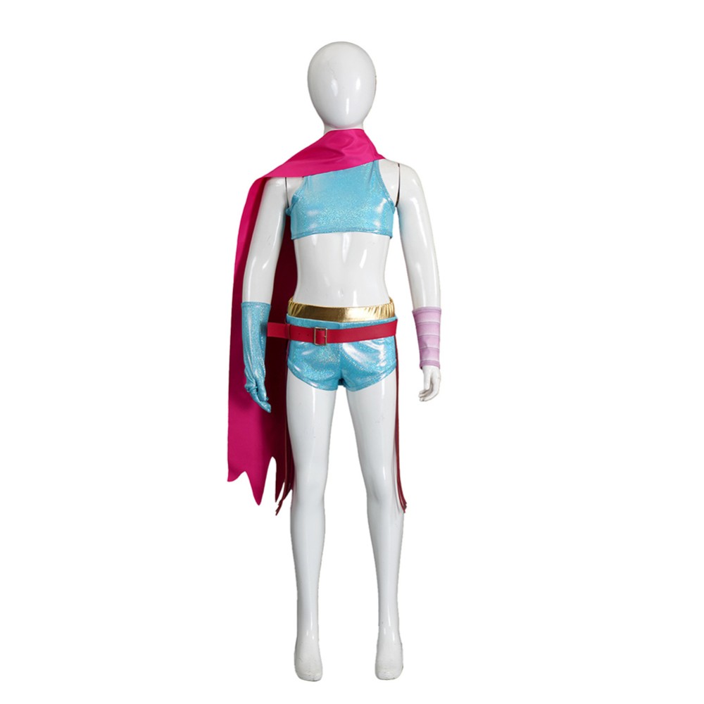 Gazelle Kids Children Cosplay Costume Halloween Carnival Outfit