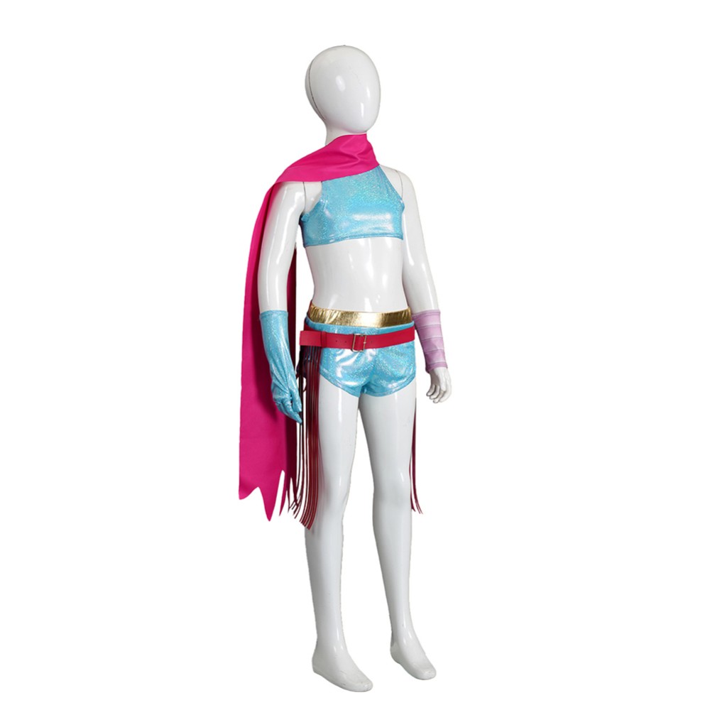 Gazelle Kids Children Cosplay Costume Halloween Carnival Outfit