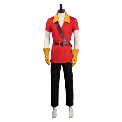 Gaston Suit Cosplay Costume Halloween Carnival Outfit