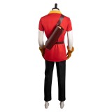 Gaston Suit Cosplay Costume Halloween Carnival Outfit