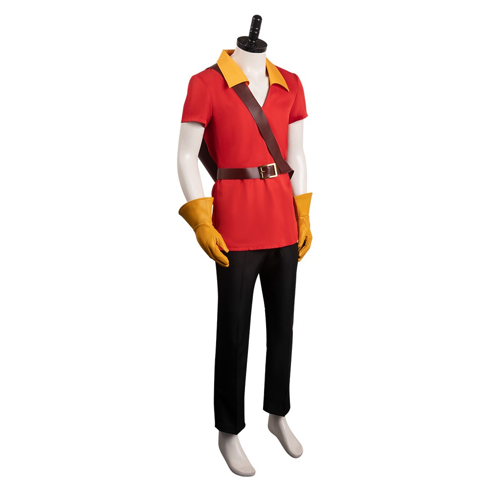 Gaston Suit Cosplay Costume Halloween Carnival Outfit