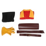Gaston Suit Cosplay Costume Halloween Carnival Outfit