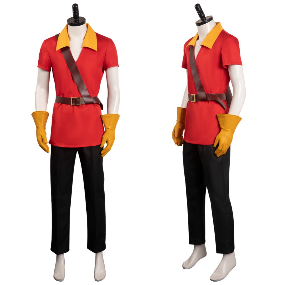 Gaston Suit Cosplay Costume Halloween Carnival Outfit