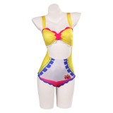 Valorant Killjoy Swimsuit Party Suit Original Design UUstyles® Cosplay Costume Halloween Carnival