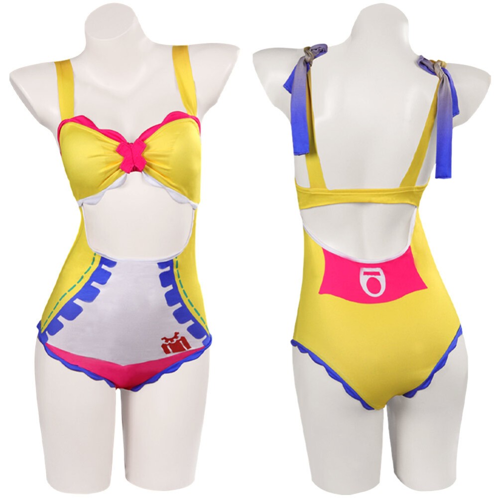 Valorant Killjoy Swimsuit Party Suit Original Design UUstyles® Cosplay Costume Halloween Carnival