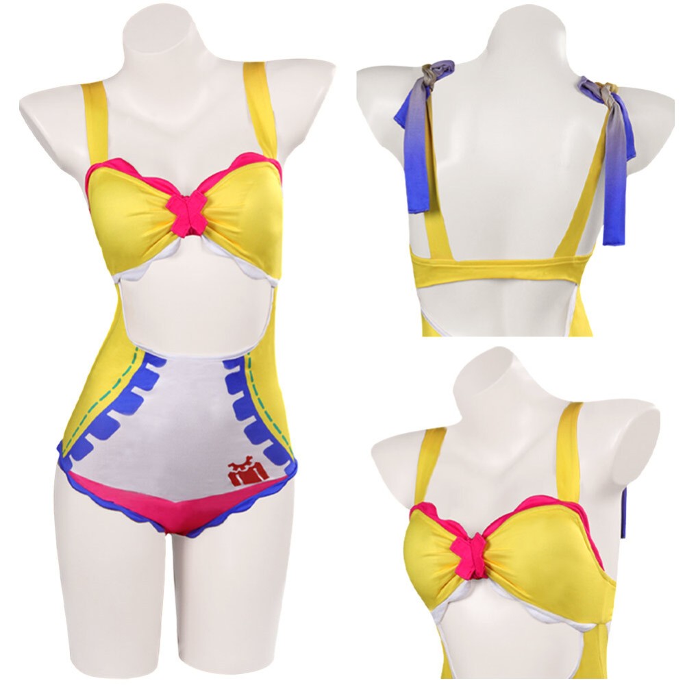 Valorant Killjoy Swimsuit Party Suit Original Design UUstyles® Cosplay Costume Halloween Carnival