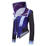 Valorant Fade Hoodie UUstyle® Cosplay Costume Halloween Carnival Outfit
