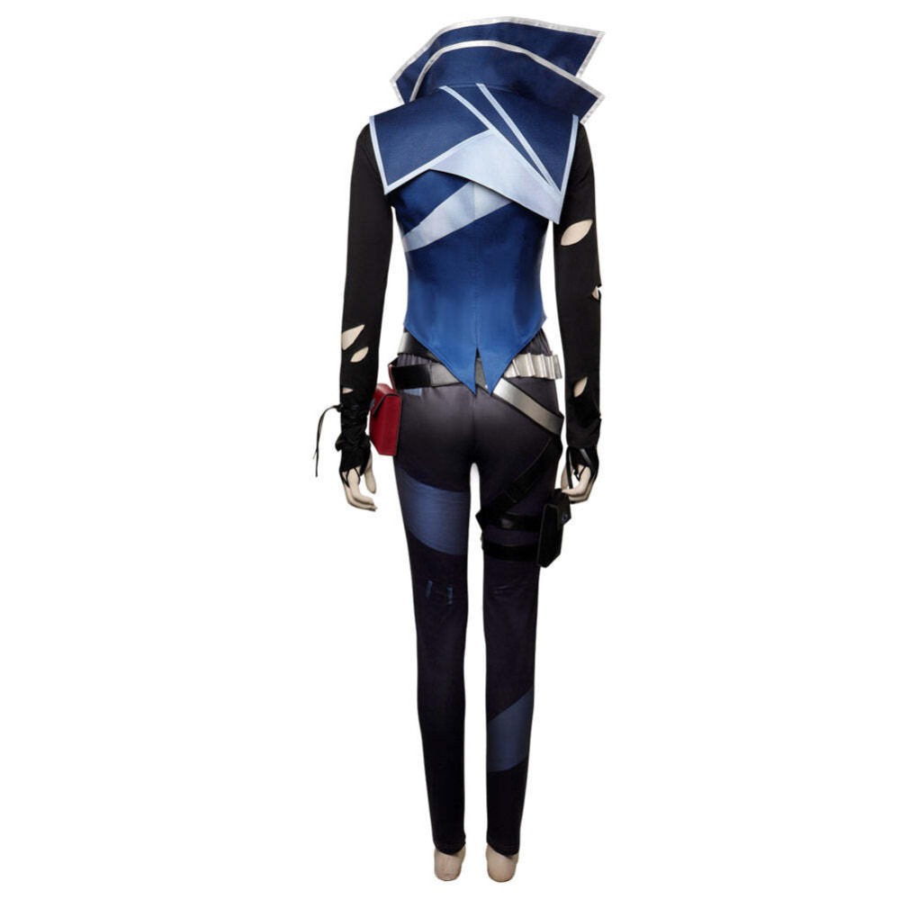 Valorant Fade Festival Party Christmas Cosplay Costume Halloween Carnival Outfit