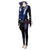 Valorant Fade Festival Party Christmas Cosplay Costume Halloween Carnival Outfit