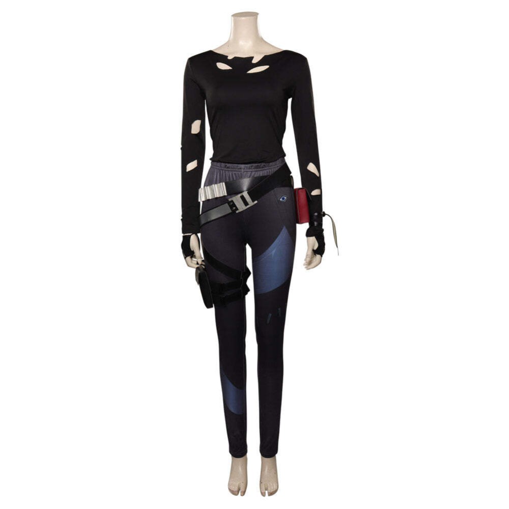 Valorant Fade Festival Party Christmas Cosplay Costume Halloween Carnival Outfit
