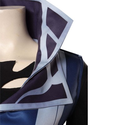 Valorant Fade Festival Party Christmas Cosplay Costume Halloween Carnival Outfit