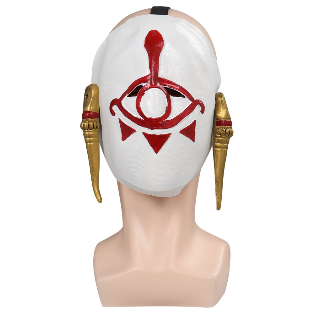 The Legend of Zelda Yiga Footsoldier Mask Latex Masks Helmet Props Cosplay Costume Halloween Carnival