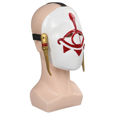 The Legend of Zelda Yiga Footsoldier Mask Latex Masks Helmet Props Cosplay Costume Halloween Carnival