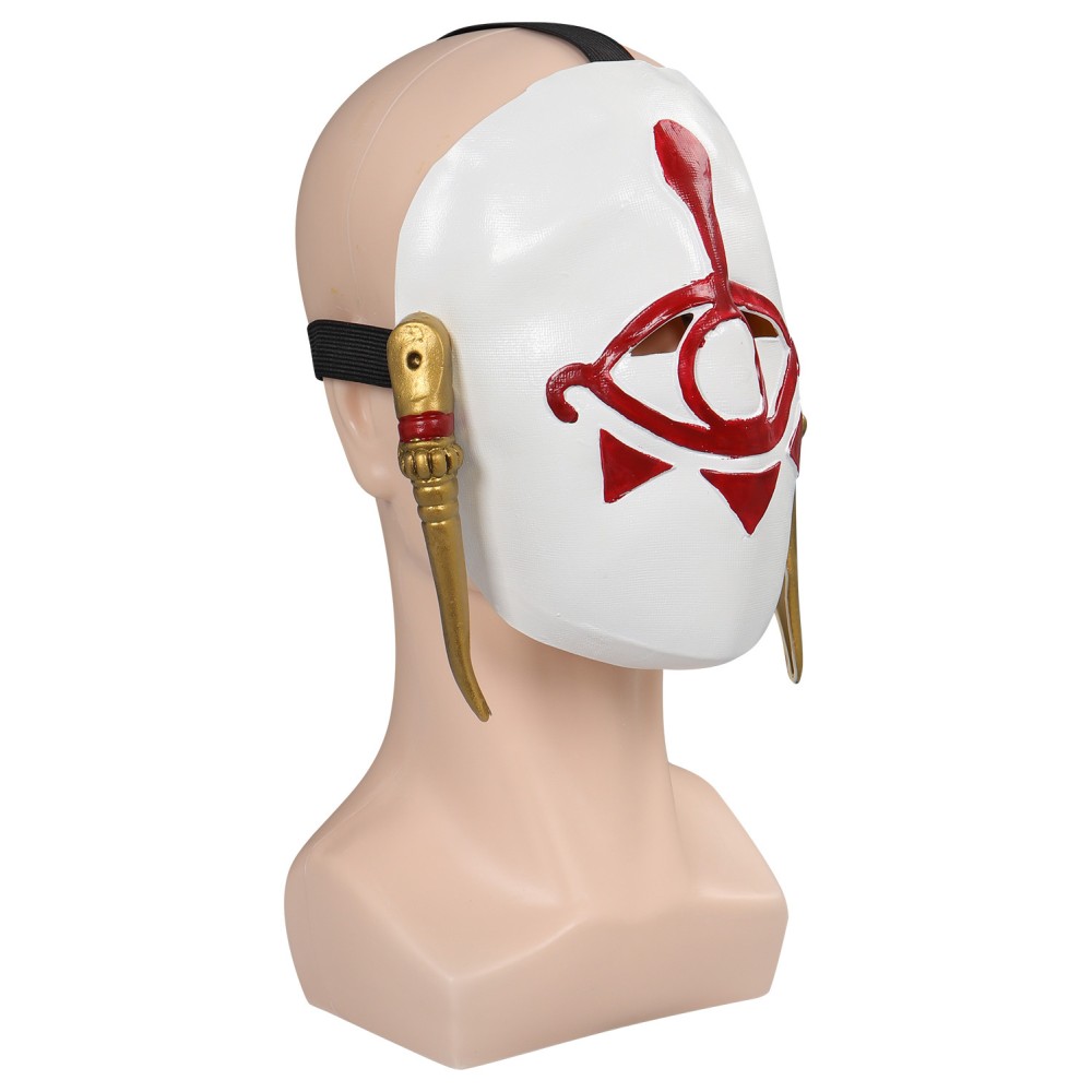 The Legend of Zelda Yiga Footsoldier Mask Latex Masks Helmet Props Cosplay Costume Halloween Carnival