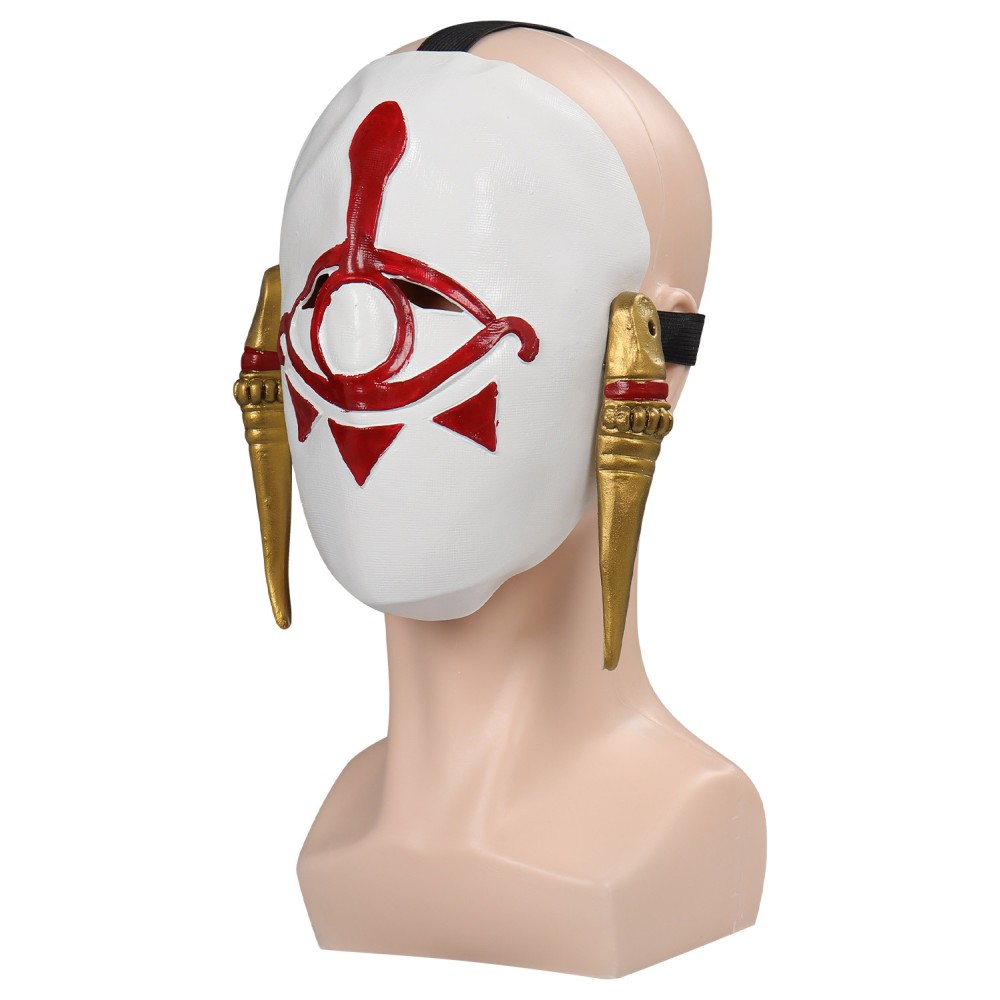 The Legend of Zelda Yiga Footsoldier Mask Latex Masks Helmet Props Cosplay Costume Halloween Carnival