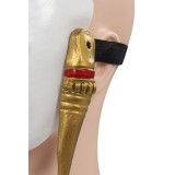 The Legend of Zelda Yiga Footsoldier Mask Latex Masks Helmet Props Cosplay Costume Halloween Carnival