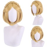 The Legend of Zelda Princess Zelda Wig Heat Resistant Synthetic Hair Party Props Cosplay Costume Halloween Carnival