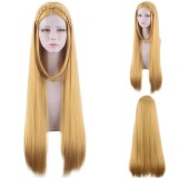 The Legend of Zelda Princess Zelda Wig Heat Resistant Synthetic Hair Party Props Cosplay Costume Halloween Carnival
