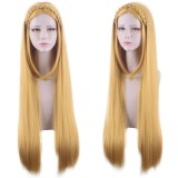 The Legend of Zelda Princess Zelda Wig Heat Resistant Synthetic Hair Party Props Cosplay Costume Halloween Carnival