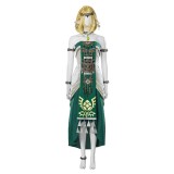 The Legend Of Zelda Princess Dress Suit Cosplay Costume Halloween Carnival Outfit