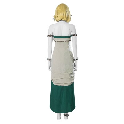 The Legend Of Zelda Princess Dress Suit Cosplay Costume Halloween Carnival Outfit