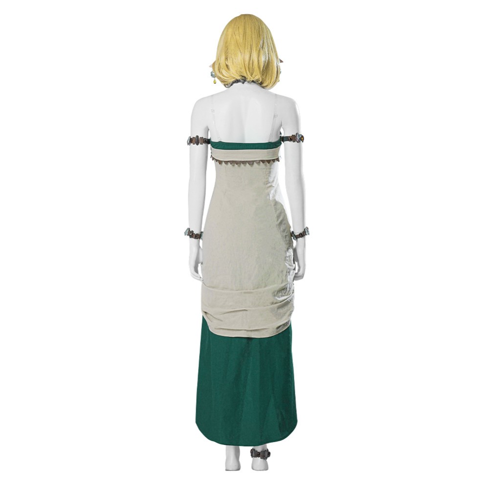 The Legend Of Zelda Princess Dress Suit Cosplay Costume Halloween Carnival Outfit