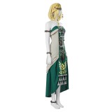 The Legend Of Zelda Princess Dress Suit Cosplay Costume Halloween Carnival Outfit