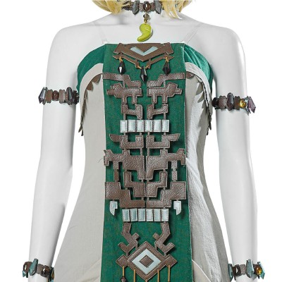 The Legend Of Zelda Princess Dress Suit Cosplay Costume Halloween Carnival Outfit