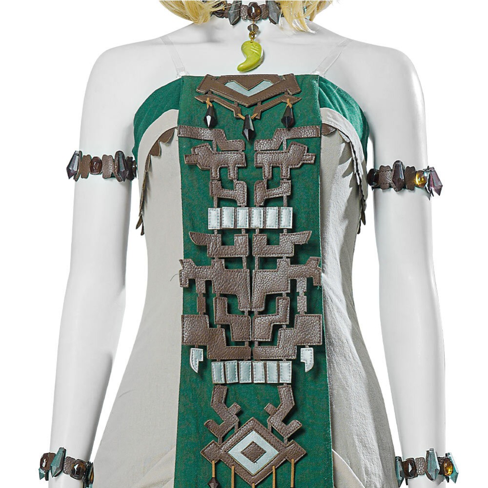 The Legend Of Zelda Princess Dress Suit Cosplay Costume Halloween Carnival Outfit