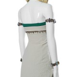 The Legend Of Zelda Princess Dress Suit Cosplay Costume Halloween Carnival Outfit