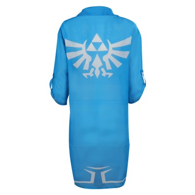 The Legend of Zelda Beach Cover up Swimsuit Kimono Suit Cosplay Costume Halloween Carnival