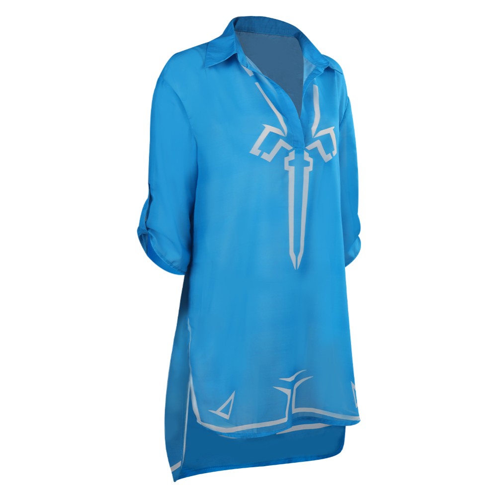 The Legend of Zelda Beach Cover up Swimsuit Kimono Suit Cosplay Costume Halloween Carnival
