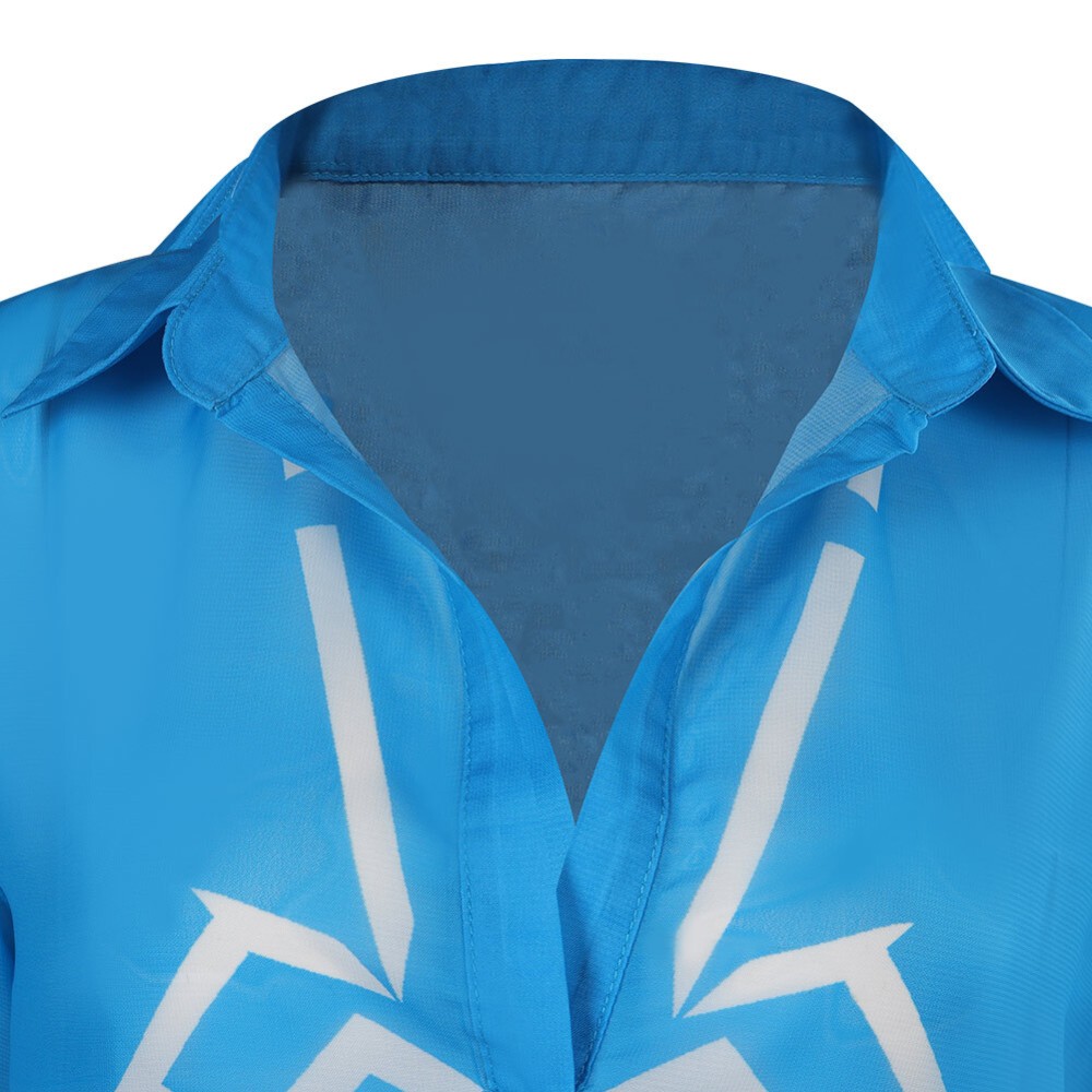 The Legend of Zelda Beach Cover up Swimsuit Kimono Suit Cosplay Costume Halloween Carnival