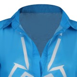 The Legend of Zelda Beach Cover up Swimsuit Kimono Suit Cosplay Costume Halloween Carnival