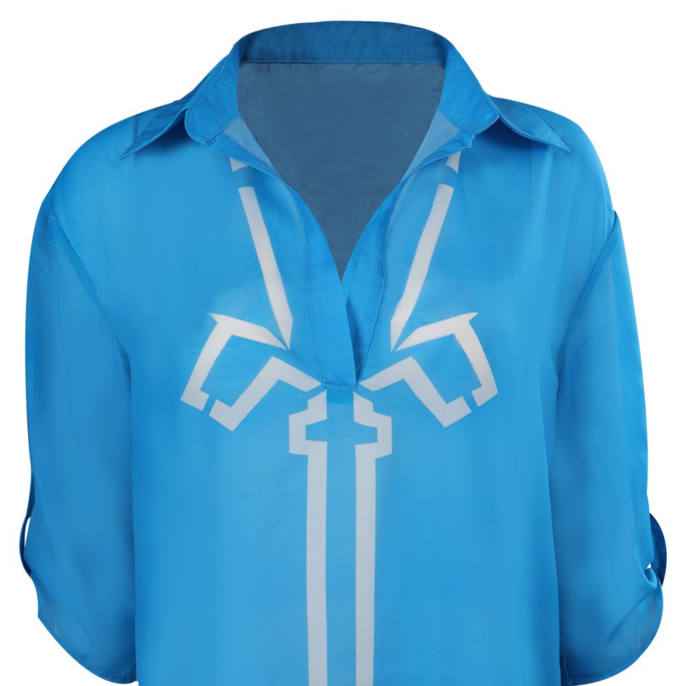 The Legend of Zelda Beach Cover up Swimsuit Kimono Suit Cosplay Costume Halloween Carnival