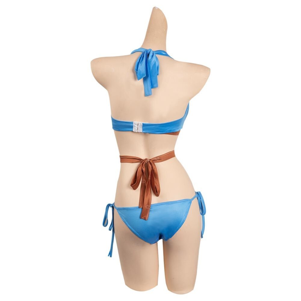 The Legend of Zelda: Tears of the Kingdom TOTK Swimsuit Party Suit Cosplay Costume Halloween Carnival Outfit
