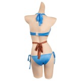 The Legend of Zelda: Tears of the Kingdom TOTK Swimsuit Party Suit Cosplay Costume Halloween Carnival Outfit