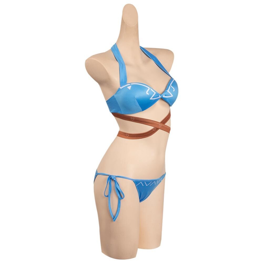 The Legend of Zelda: Tears of the Kingdom TOTK Swimsuit Party Suit Cosplay Costume Halloween Carnival Outfit