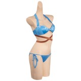 The Legend of Zelda: Tears of the Kingdom TOTK Swimsuit Party Suit Cosplay Costume Halloween Carnival Outfit