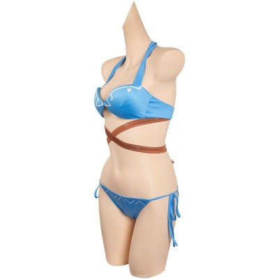 The Legend of Zelda: Tears of the Kingdom TOTK Swimsuit Party Suit Cosplay Costume Halloween Carnival Outfit