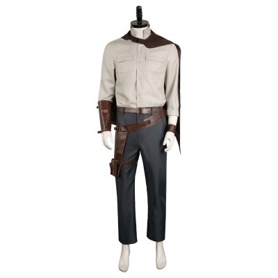 Outlaws Jaylen Suit Cosplay Costume Halloween Carnival Outfit