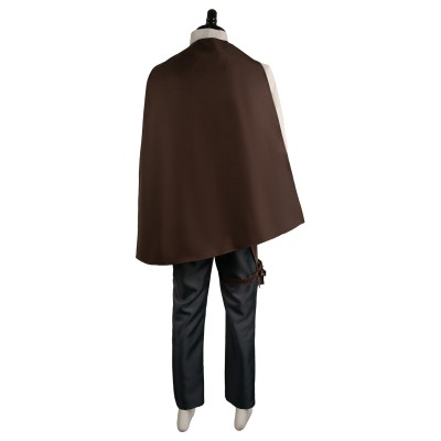 Outlaws Jaylen Suit Cosplay Costume Halloween Carnival Outfit