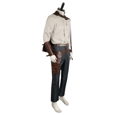 Outlaws Jaylen Suit Cosplay Costume Halloween Carnival Outfit