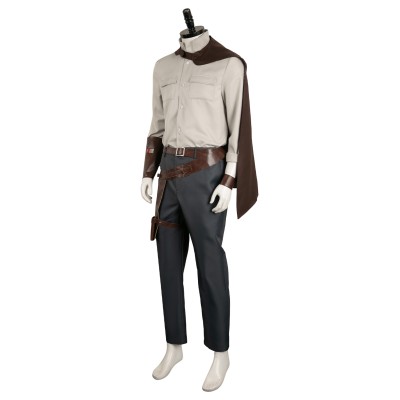Outlaws Jaylen Suit Cosplay Costume Halloween Carnival Outfit