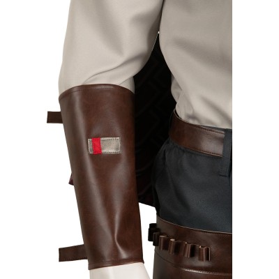 Outlaws Jaylen Suit Cosplay Costume Halloween Carnival Outfit
