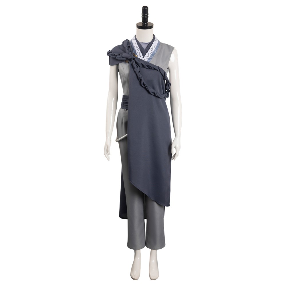 Cere Suit Cosplay Costume Halloween Carnival Outfit