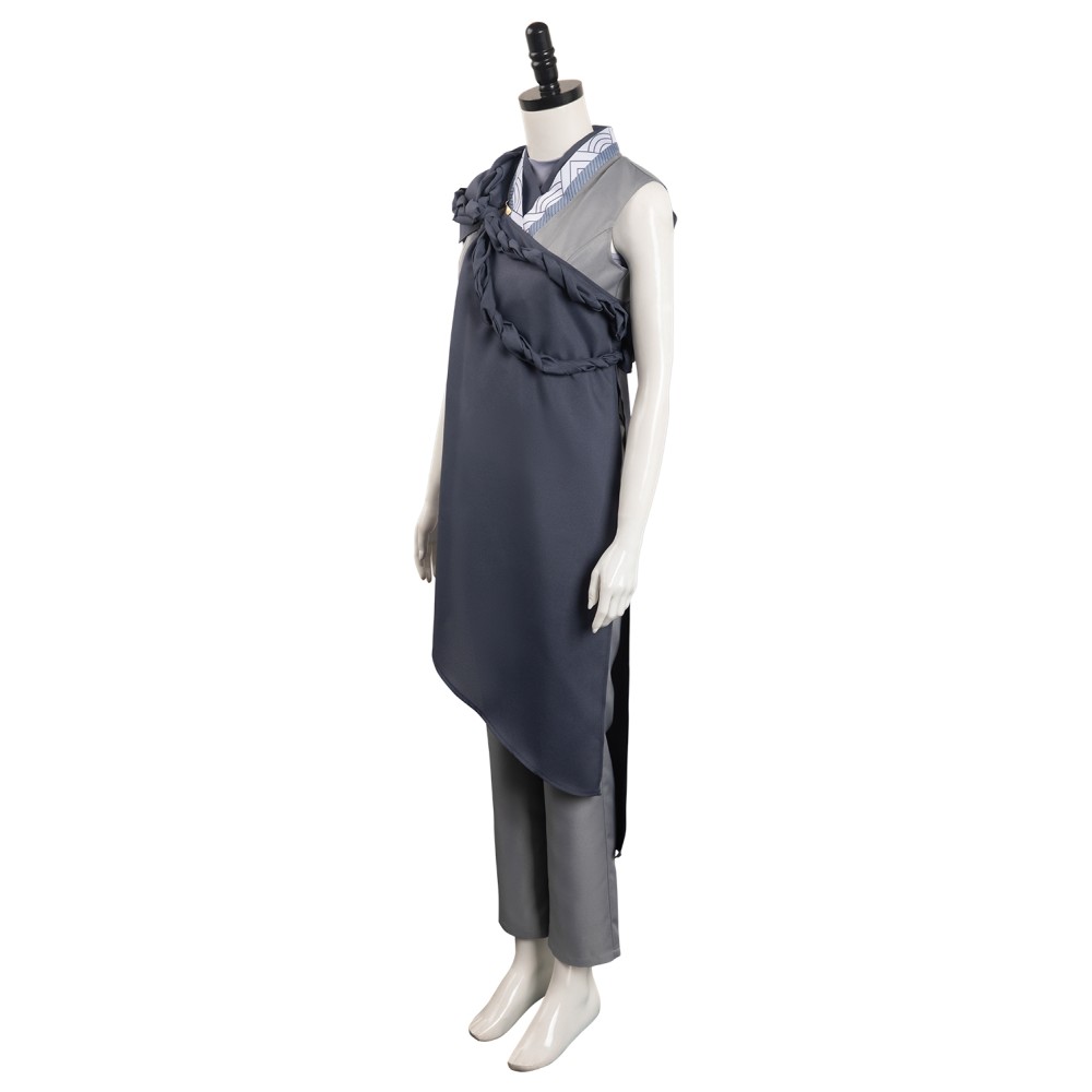 Cere Suit Cosplay Costume Halloween Carnival Outfit