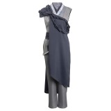 Cere Suit Cosplay Costume Halloween Carnival Outfit
