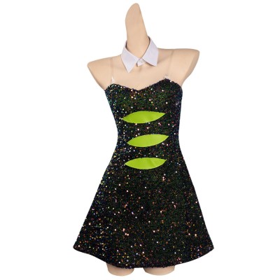 Splatoon Marie Party Suit Cosplay Costume Halloween Carnival Outfit