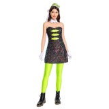 Splatoon Marie Party Suit Cosplay Costume Halloween Carnival Outfit